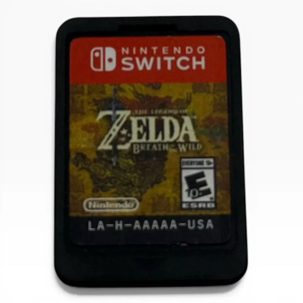 Zelda Breath Of The Wild (Nintendo Switch) Cartridge Only